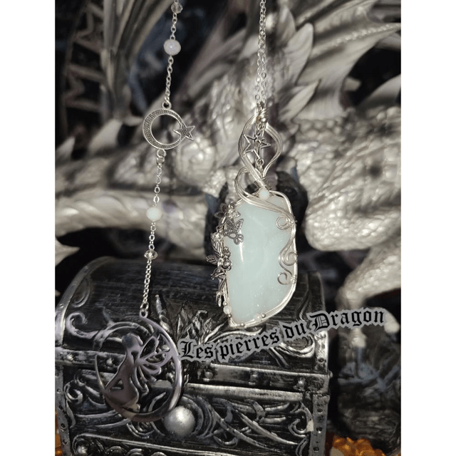 Talisman fée des Jardins éthérés