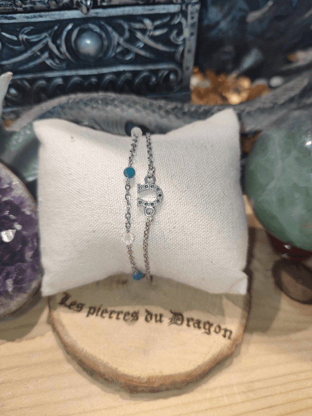 Bracelet double fer à cheval