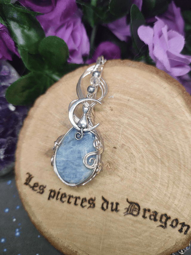 Talisman Lune chatoyante 
