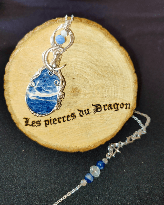 Talisman Lune Chatoyante 