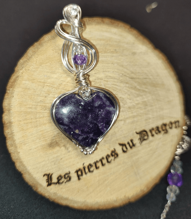 Talisman Coeur de Sérénité 