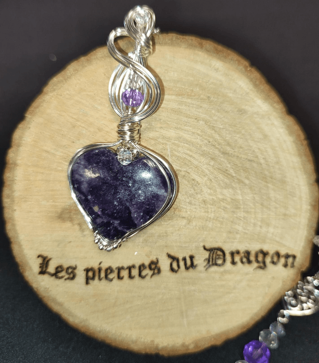 Talisman Coeur de Sérénité 