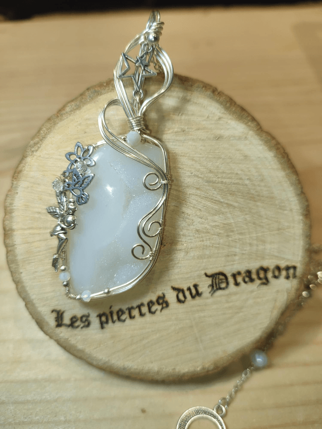 Talisman fée des Jardins éthérés