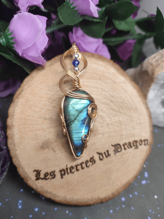 Pendentif Magie Hypnotique 