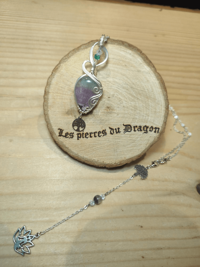 Talisman Essence de l'arbre Mystique