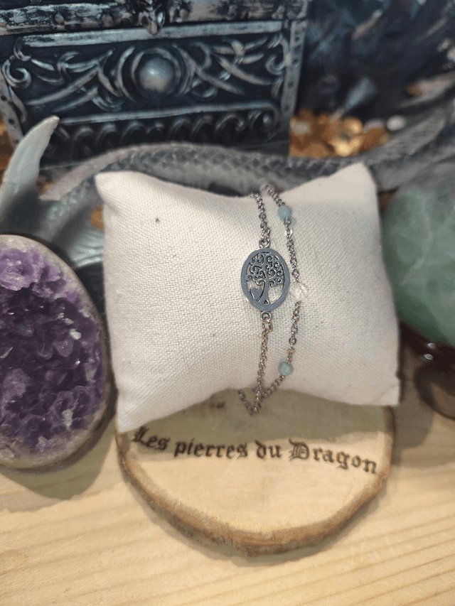 bracelet double arbre de vie