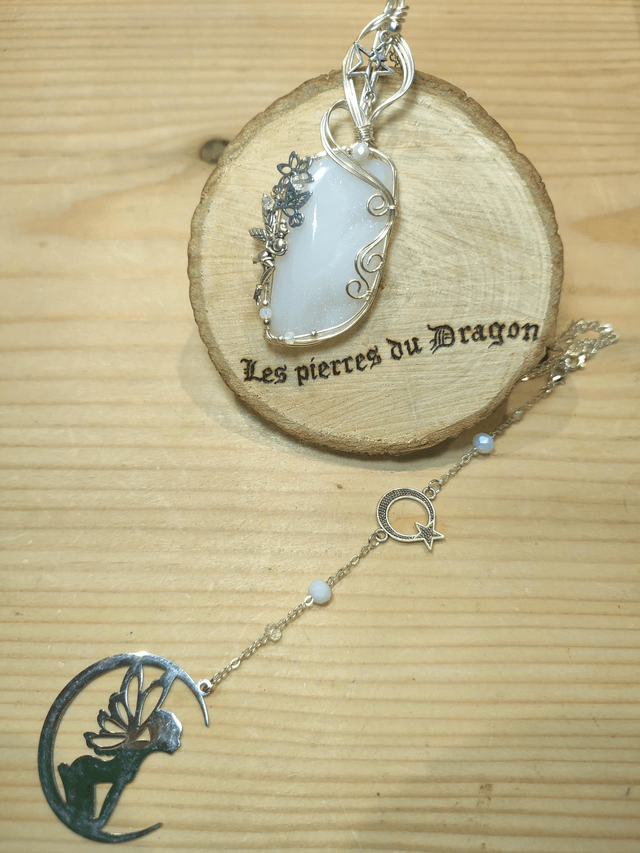 Talisman fée des Jardins éthérés