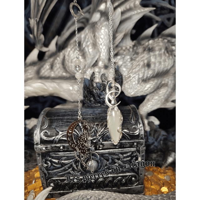 Talisman Lune chatoyante