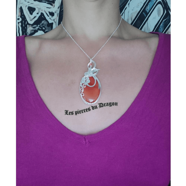 Talisman Esprit de la flamme sacrée