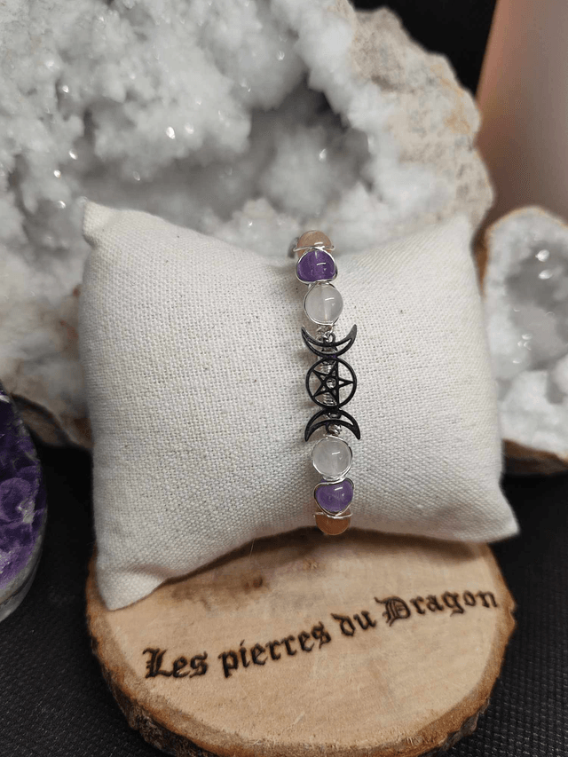 Bracelet jonc puissance lunaire