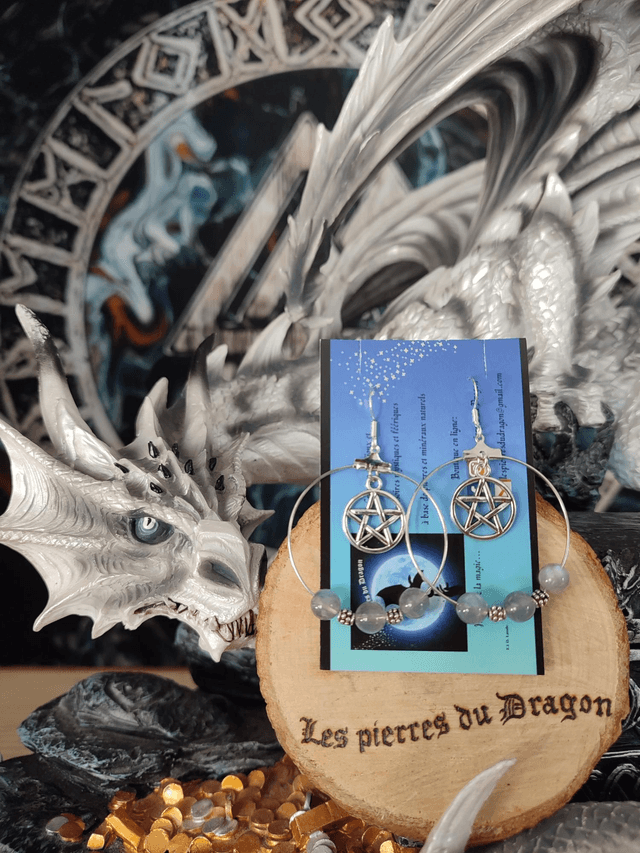 Boucles d'oreilles Ame d'enchanteresse