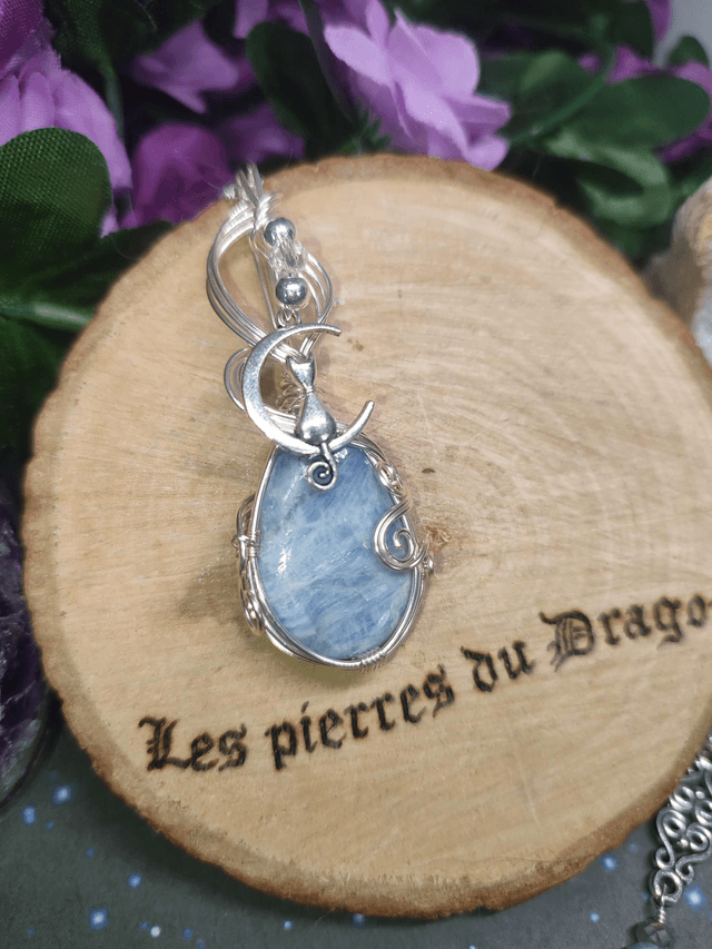 Talisman Lune chatoyante 