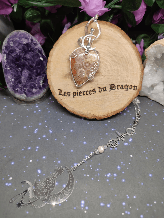 Talisman Lune Chatoyante