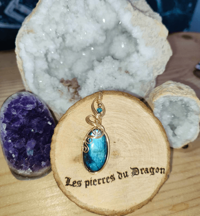 Pendentif Magie Hypnotique