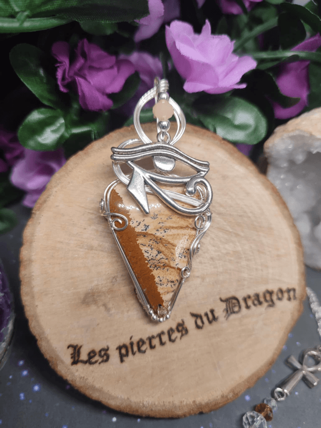 Talisman Belle d'Egypte - Totem des Sables