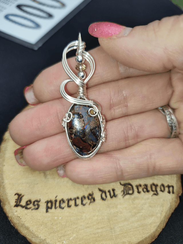 Talisman Flamme de Gaïa 