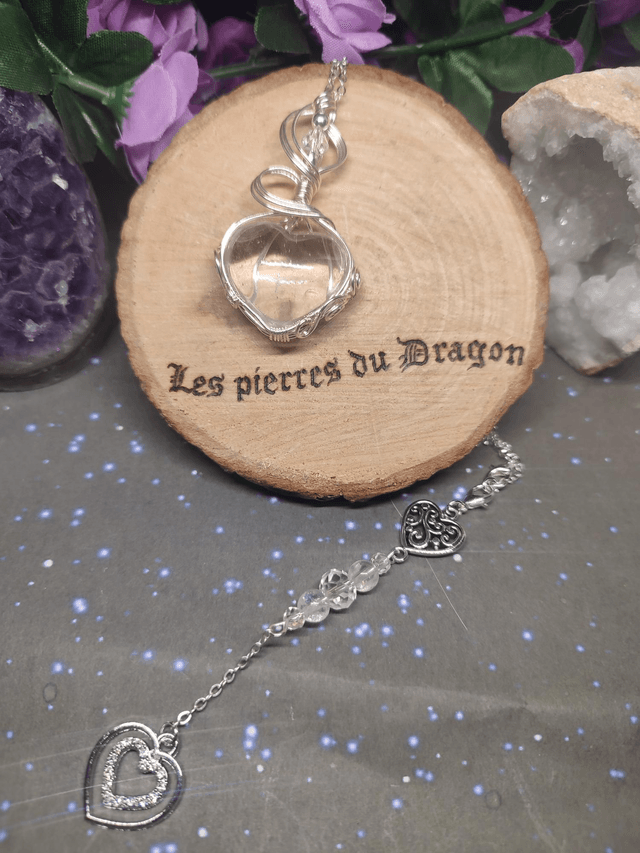 Talisman Coeur de Cristal 