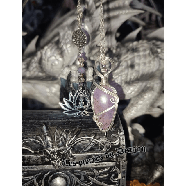 Talisman Paix et bonne fortune