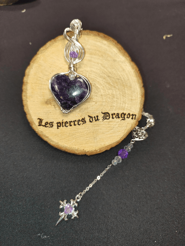 Talisman Coeur de Sérénité 
