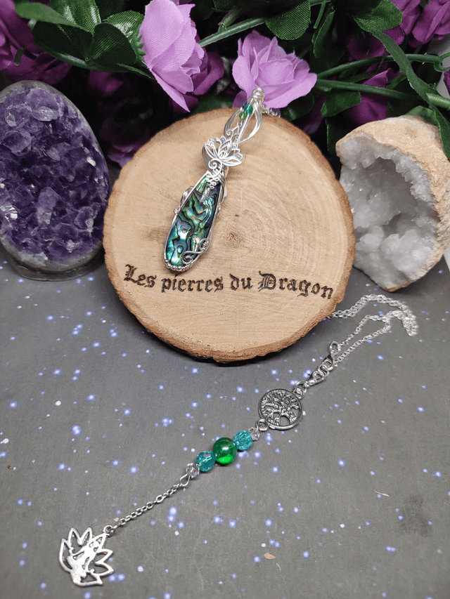Talisman Fleur des profondeurs 