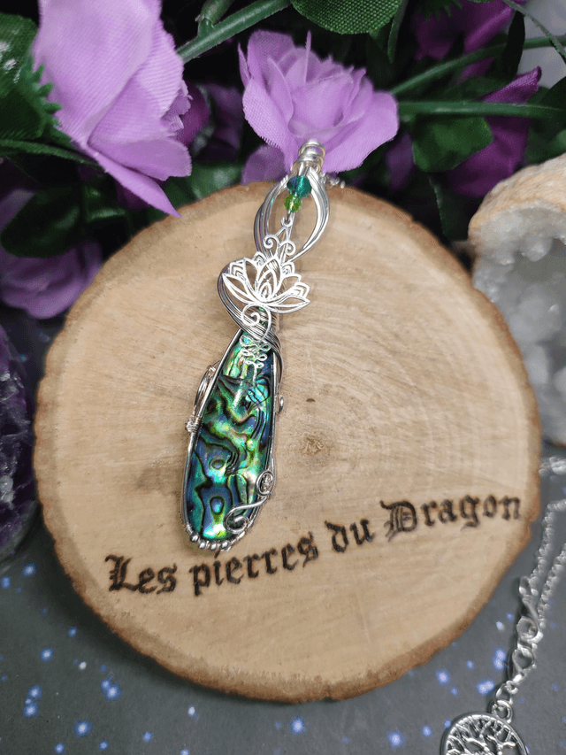 Talisman Fleur des profondeurs 