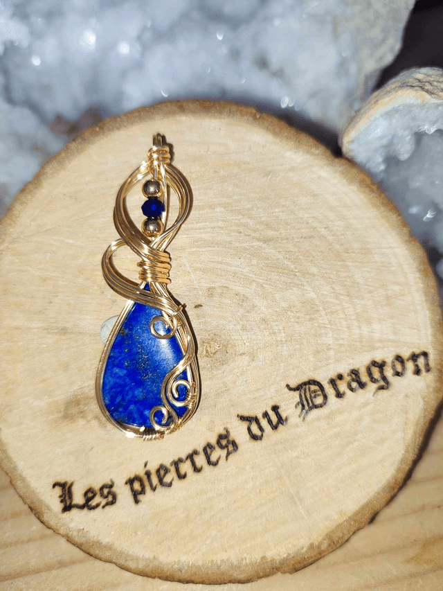 Pendentif Charme Astral