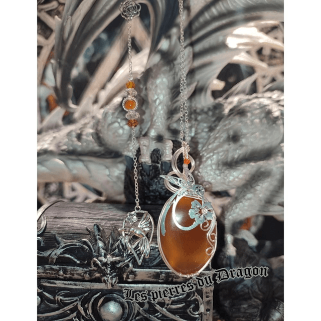 Talisman Esprit de la flamme sacrée