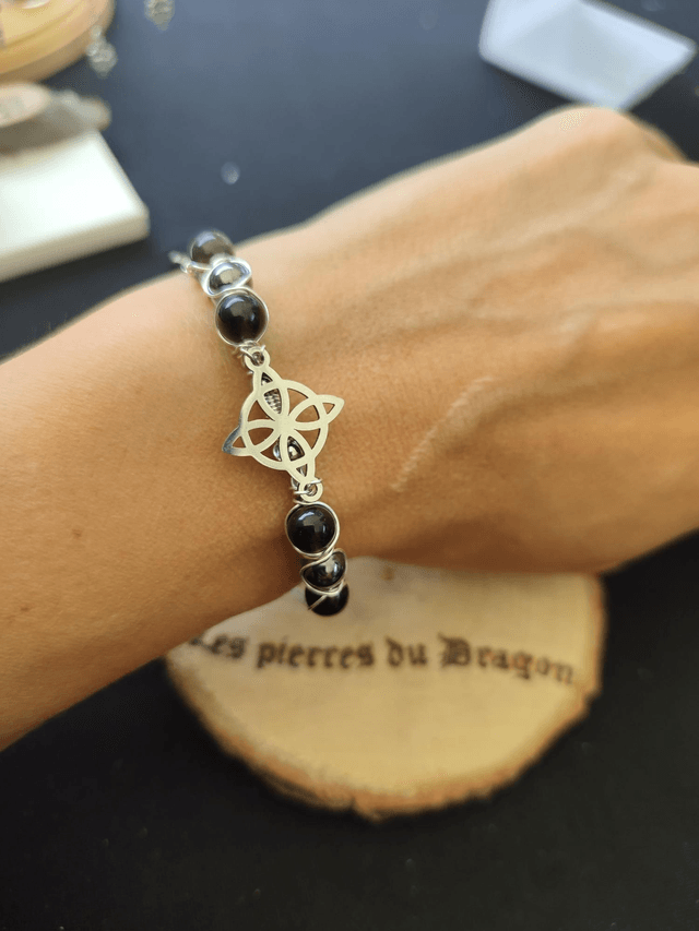 bracelet jonc witch'protect