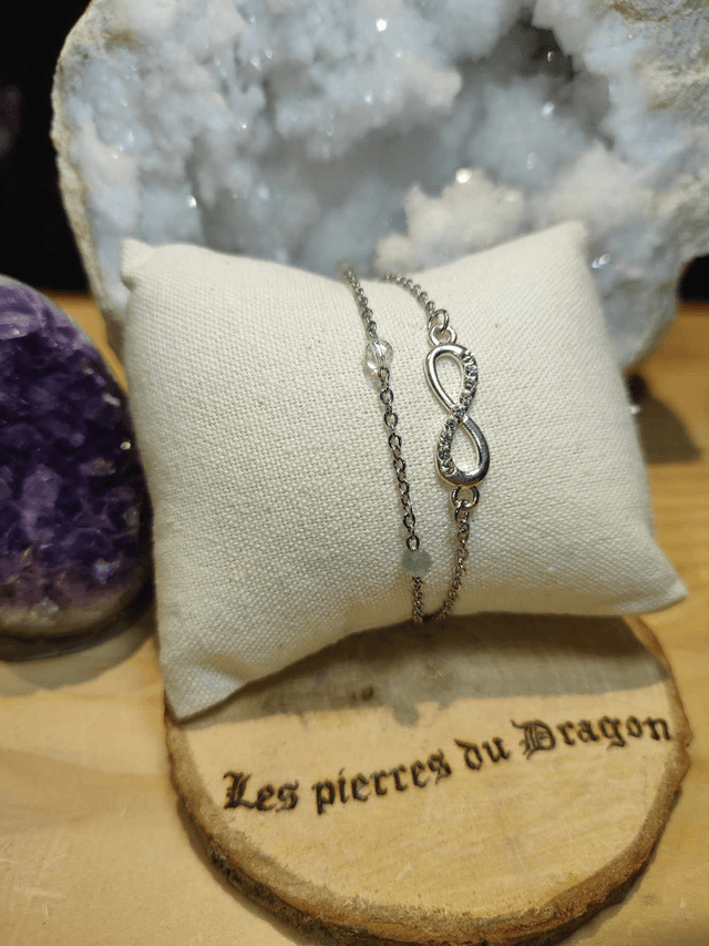 bracelet double infini