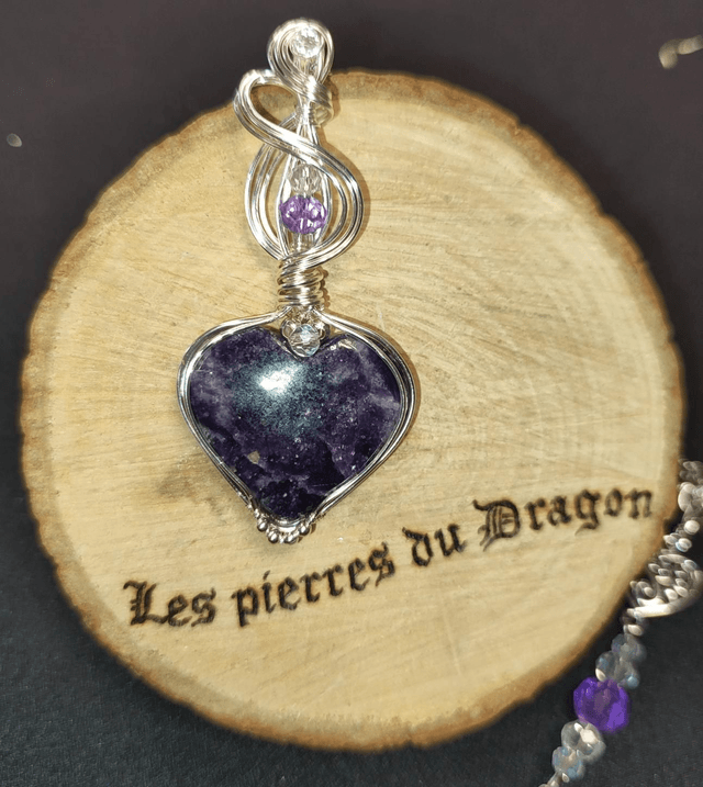 Talisman Coeur de Sérénité 