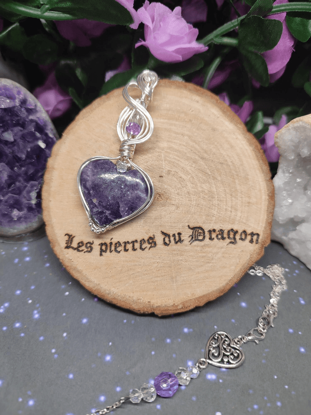 Talisman Cœur enchanté 