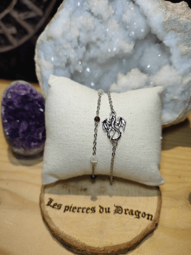 bracelet double dragon