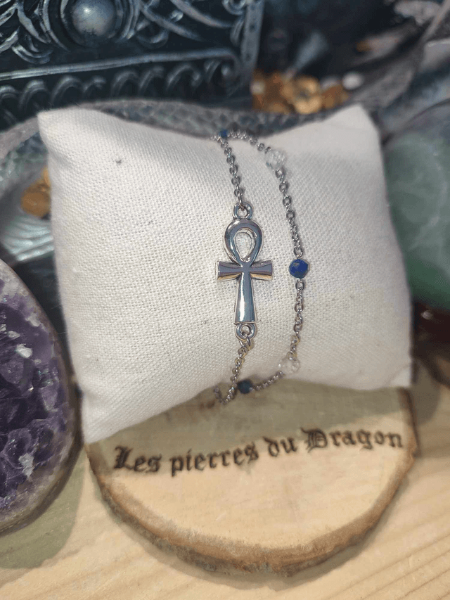 Bracelet double égyptien 