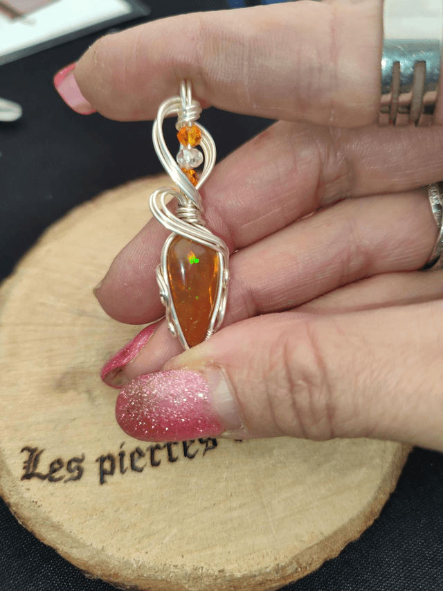 Pendentif Éclat du Phénix 