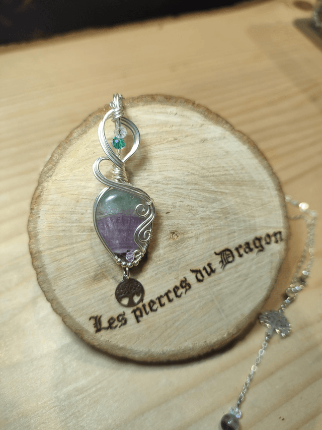Talisman Essence de l'arbre Mystique