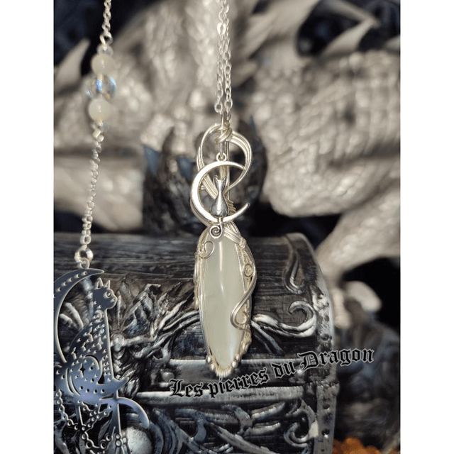 Talisman Lune chatoyante