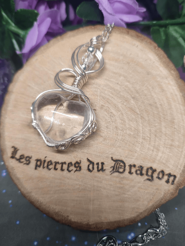 Talisman Coeur de Cristal 