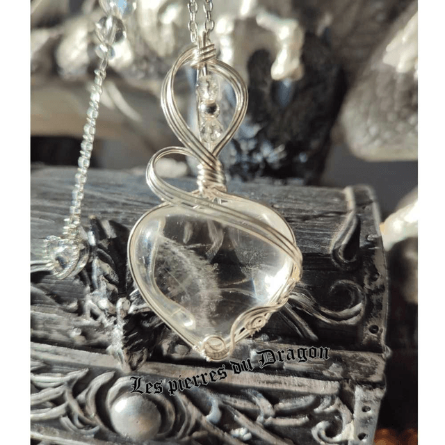Talisman cœur de cristal