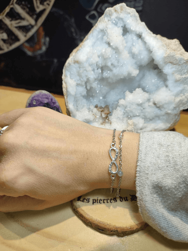 bracelet double infini
