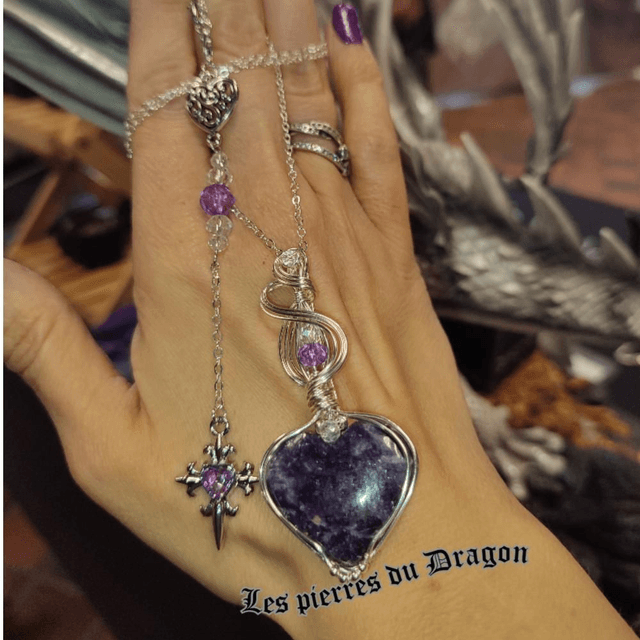 Talisman Coeur de Sérénité 