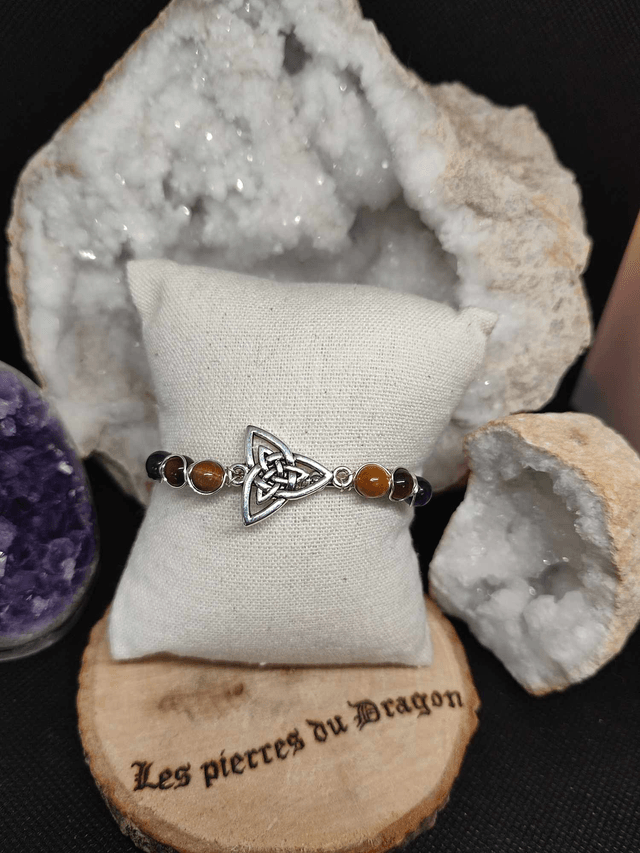 Bracelet Jonc Ame Celtique