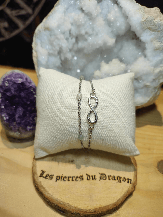 bracelet double infini