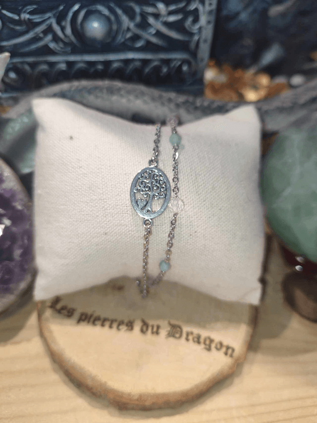 bracelet double arbre de vie