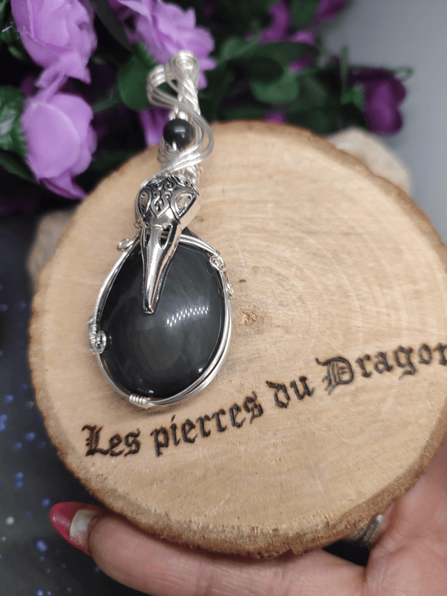 Talisman chant des brumes noires