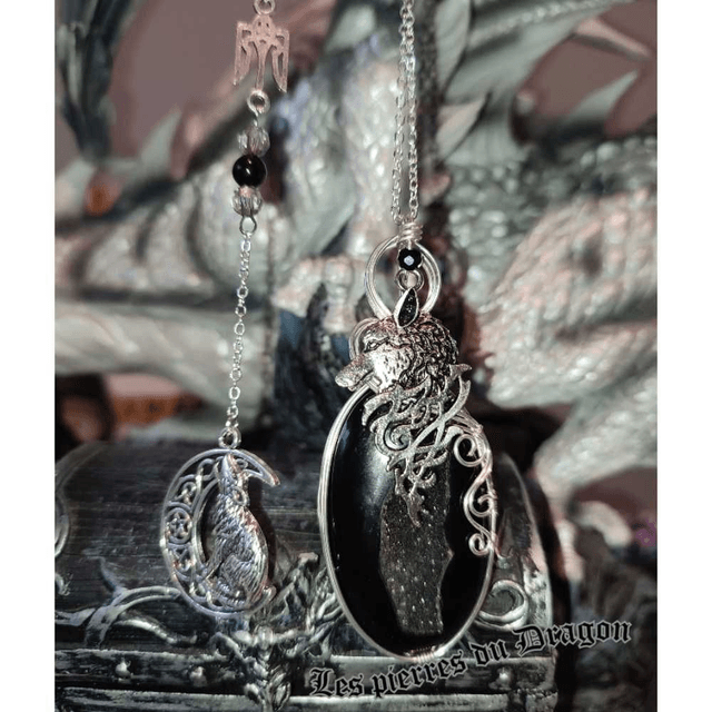 Talisman esprit du loup