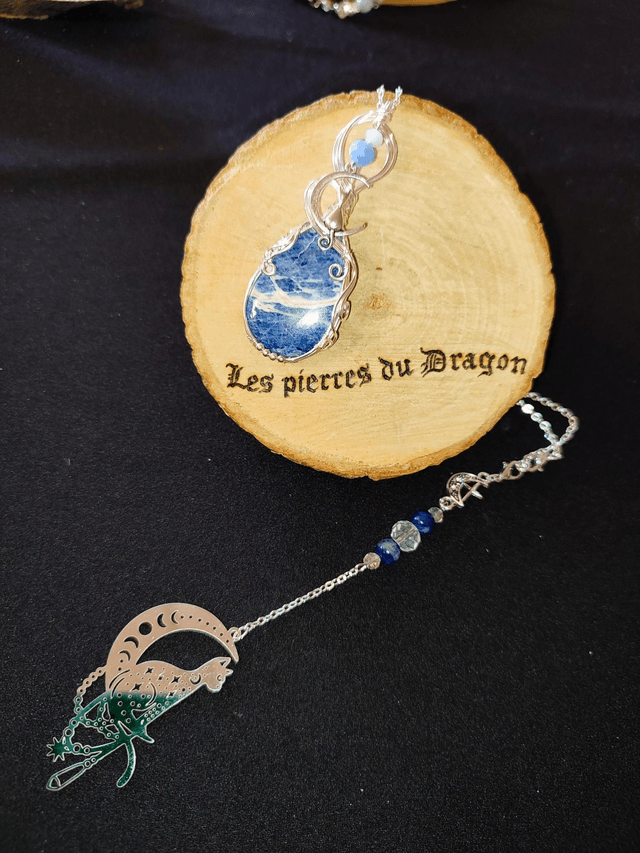 Talisman Lune Chatoyante 