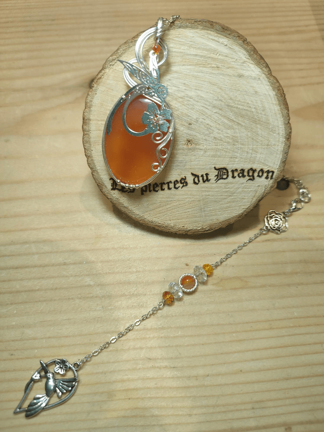 Talisman Esprit de la flamme sacrée