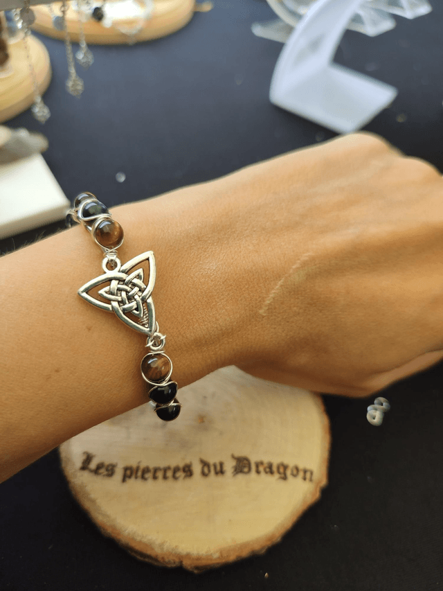 Bracelet Jonc Ame Celtique