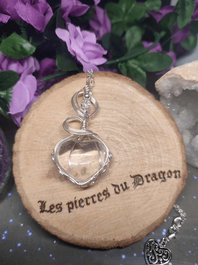 Talisman Coeur de Cristal 