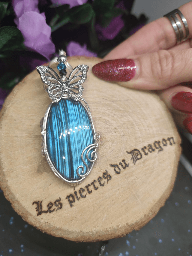 Talisman Ailes de lune